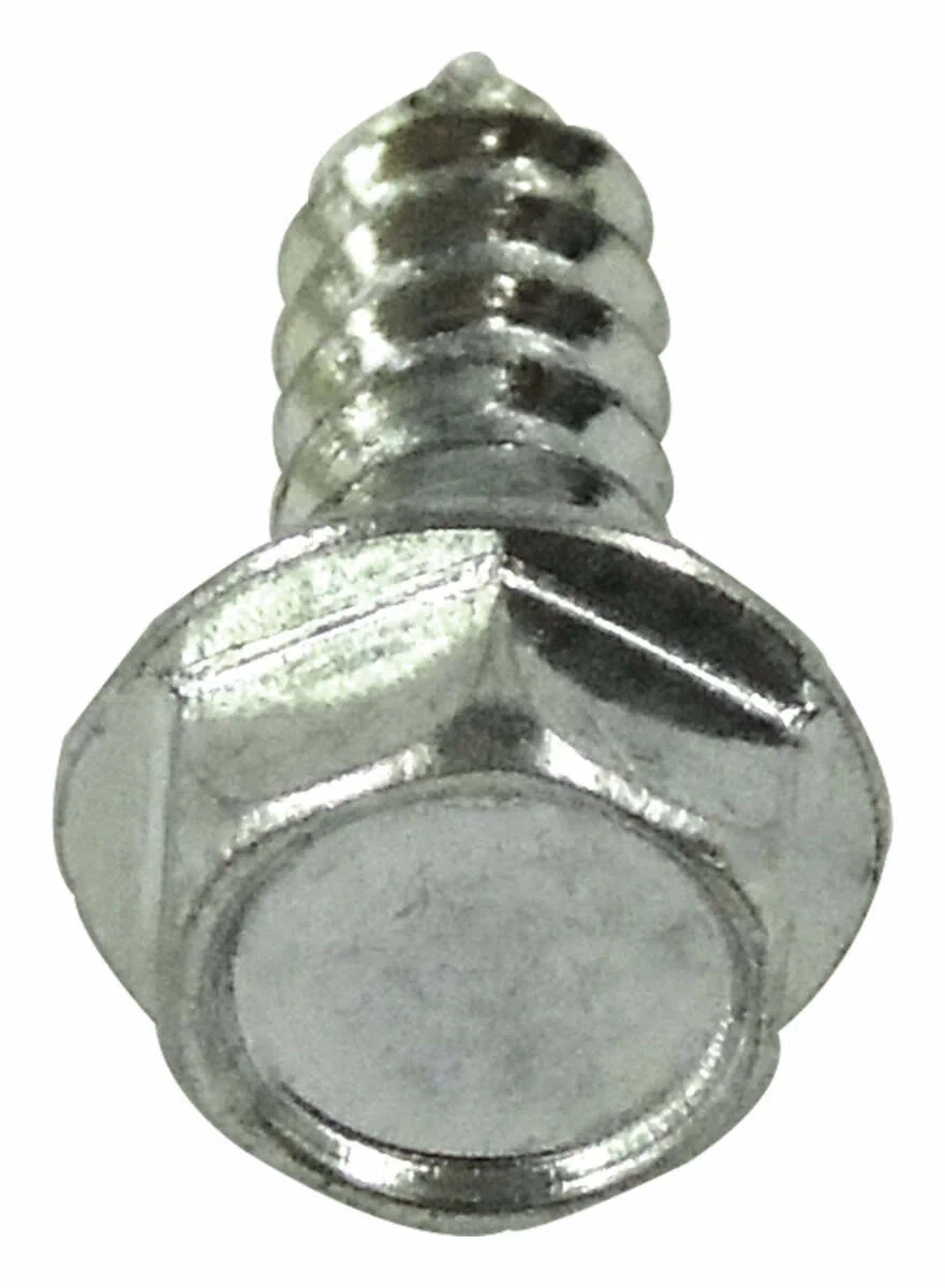 Crown Automotive - Steel Silver Screw - 11502843